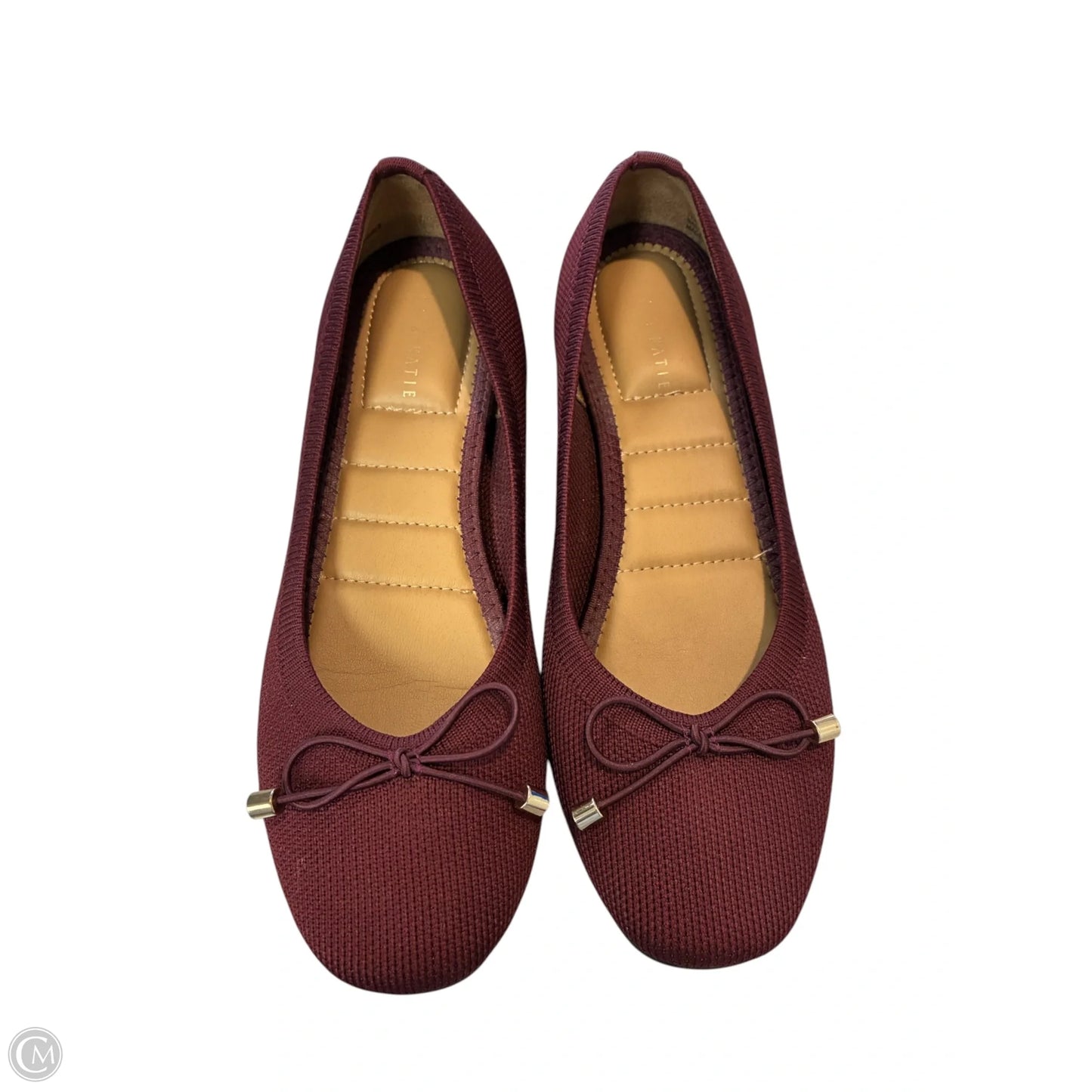 Shoes Flats By Kelly And Katie In Red, Size: 6