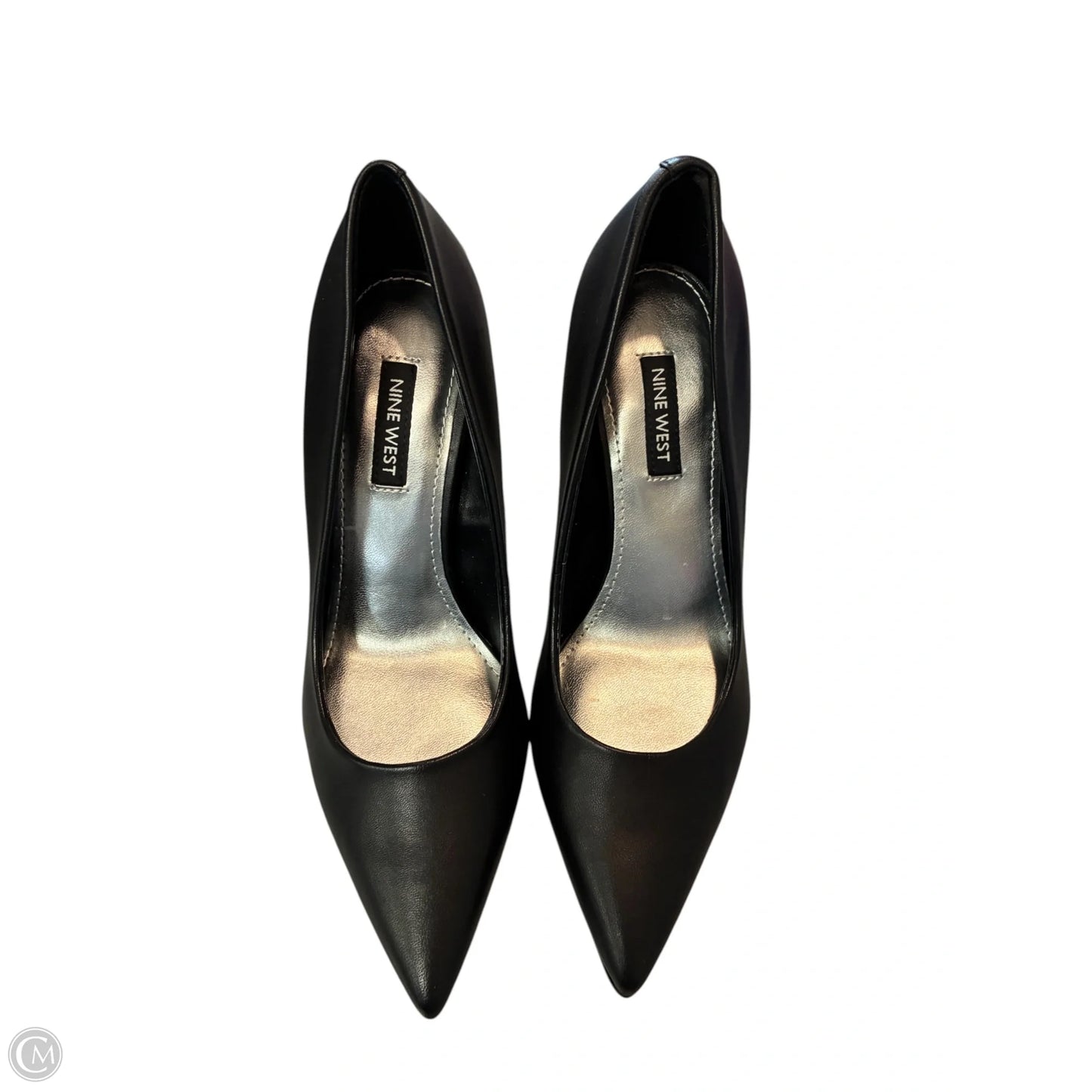 Shoes Heels Stiletto By Nine West In Black, Size: 6.5