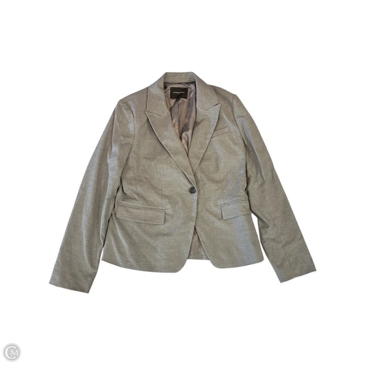 Blazer By Banana Republic In Grey, Size: S