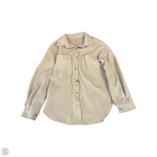 Coat Other By Cmf In Beige, Size: L