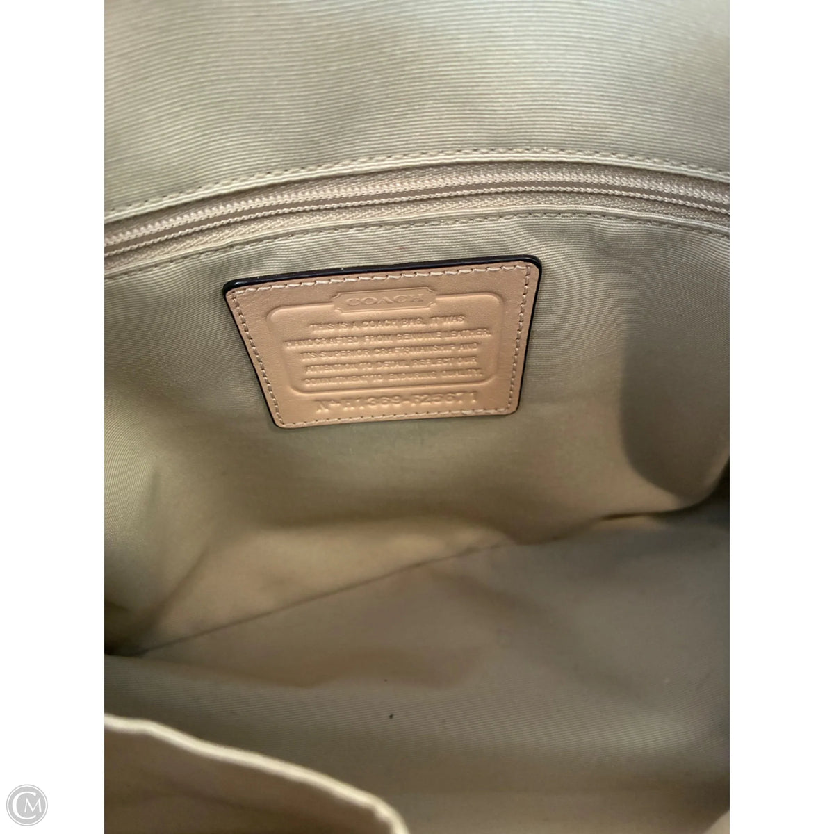 Accessory Designer Label By Coach, Size: Small