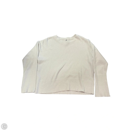 Sweater By Cmf In White, Size: S
