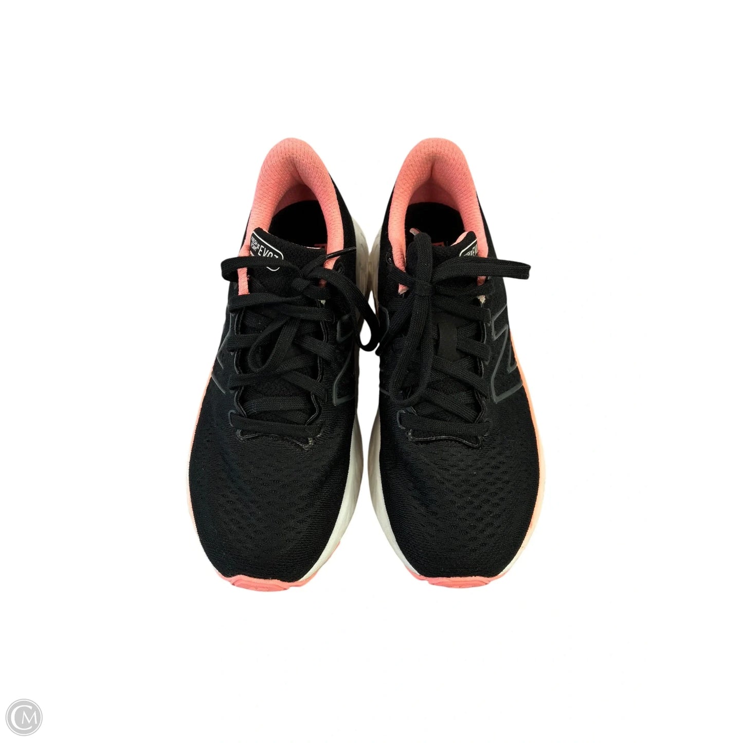 Shoes Athletic By New Balance In Black & Pink, Size: 6.5