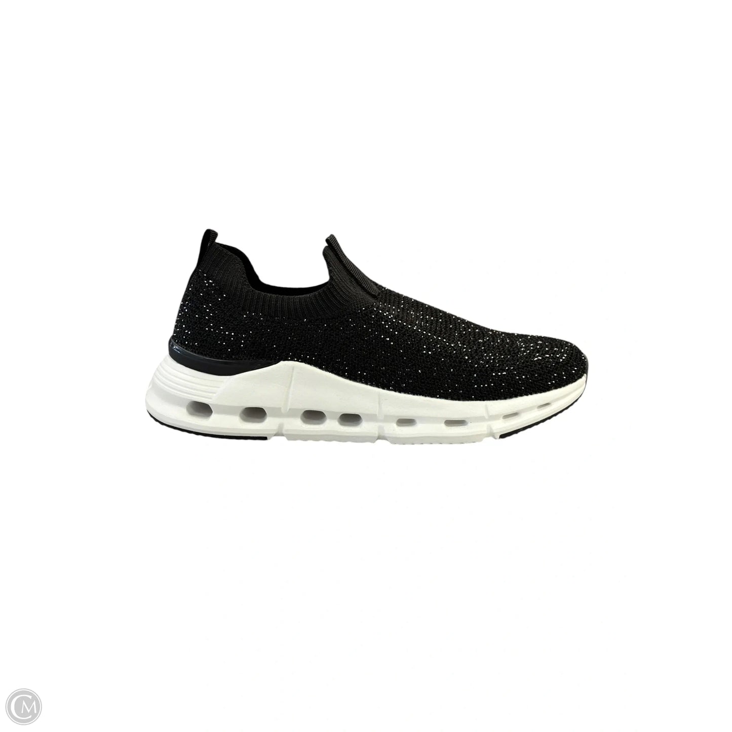 Shoes Athletic By Clothes Mentor In Black, Size: 6.5