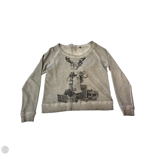 Sweater By Buffalo David Bitton In Grey, Size: M