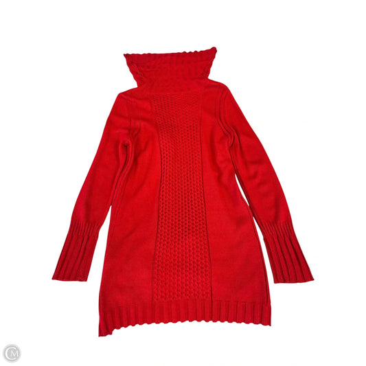 Sweater By West Bound In Red, Size: M