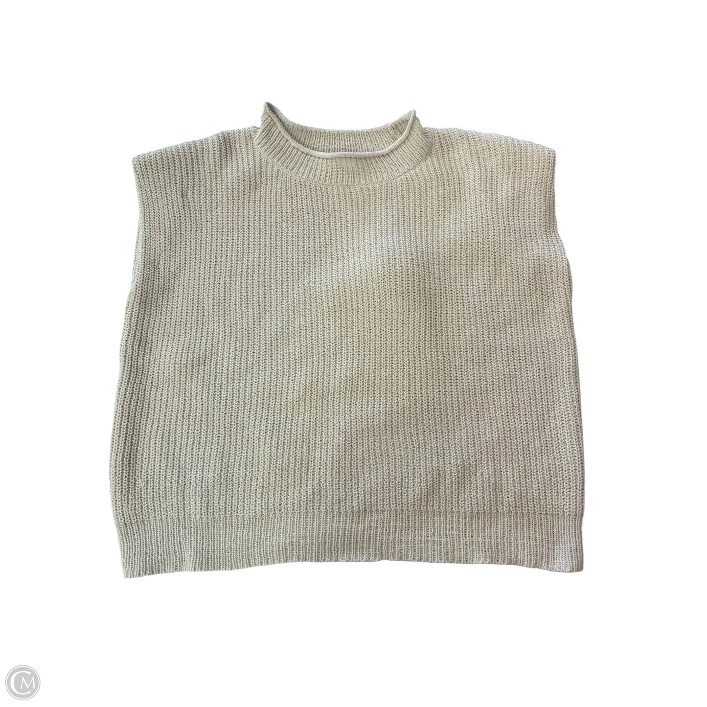 Sweater By New In In Beige, Size: S