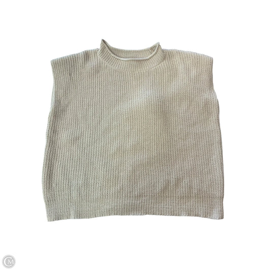 Sweater By New In In Beige, Size: S