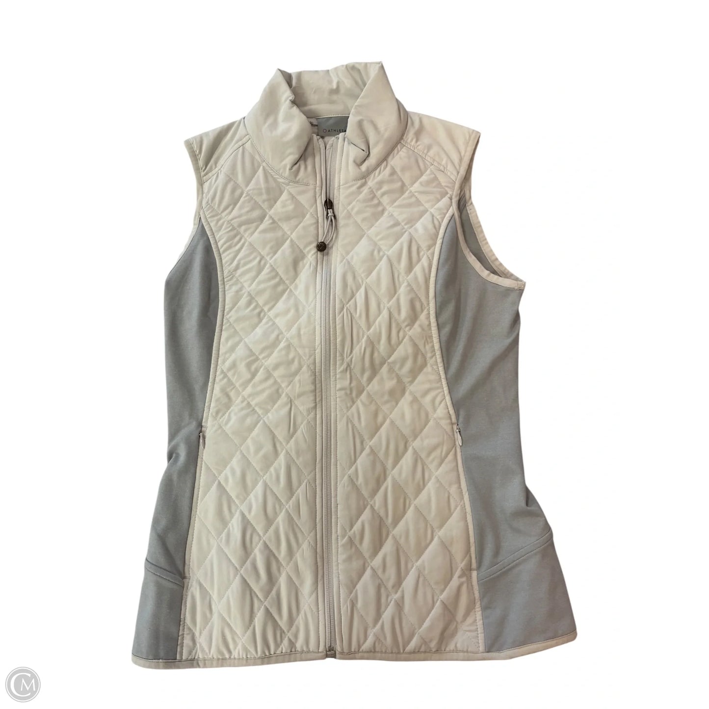Athletic Jacket By Athleta In Blue, Size: S