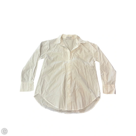 Top Long Sleeve By Endless Rose In White, Size: Xs