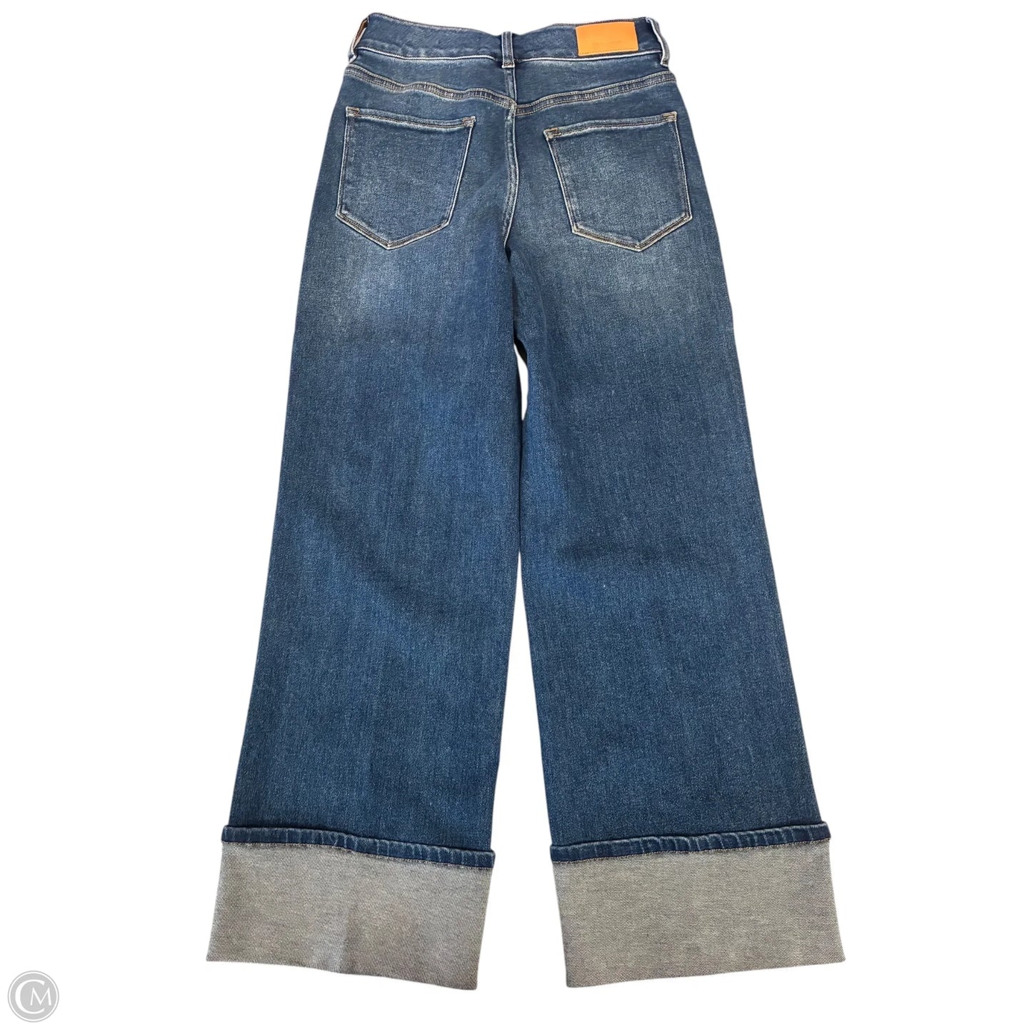 Jeans Wide Leg By Dear John In Blue Denim, Size: 6