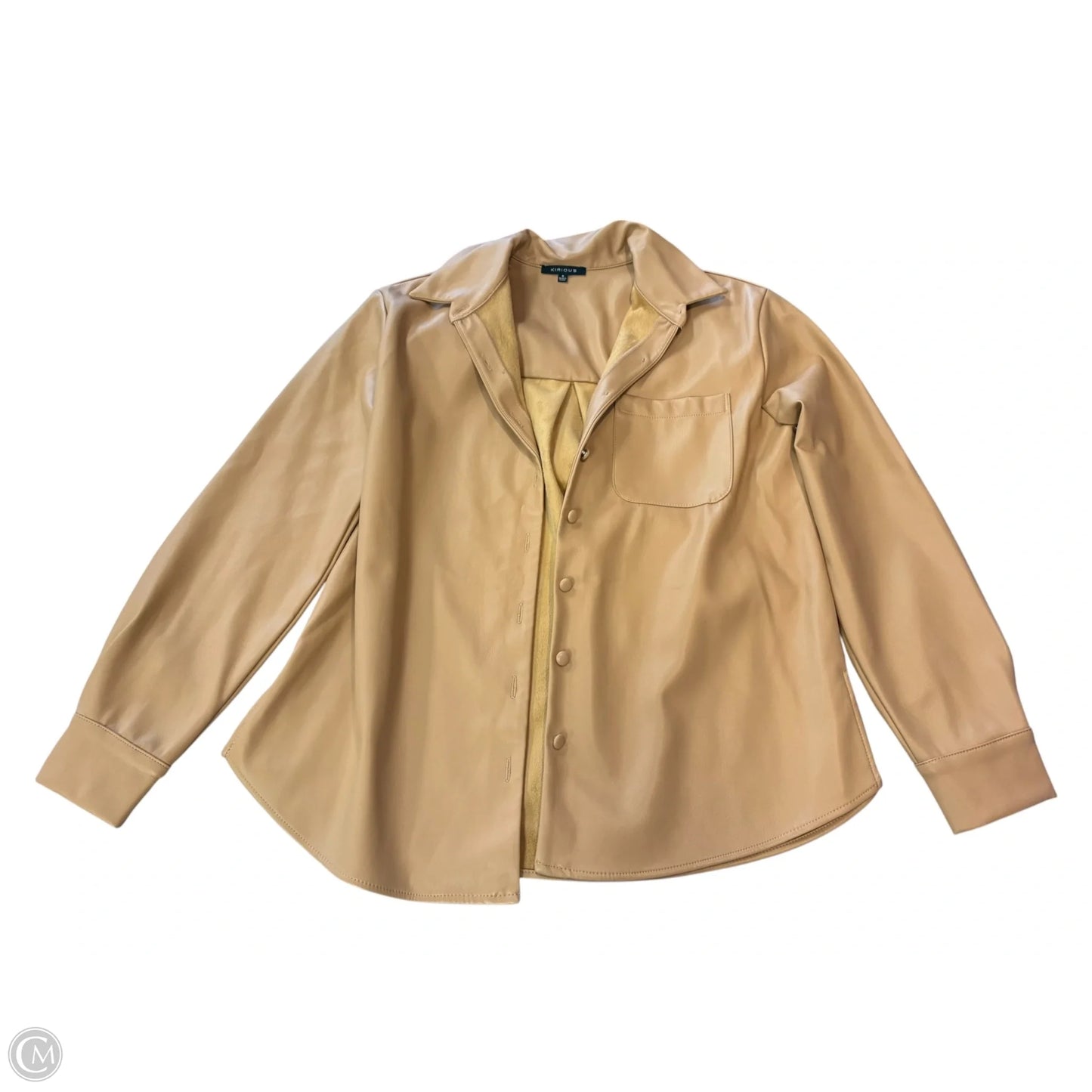 Coat Other By Kirious In Tan, Size: S