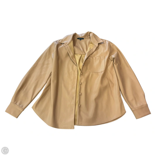 Coat Other By Kirious In Tan, Size: S