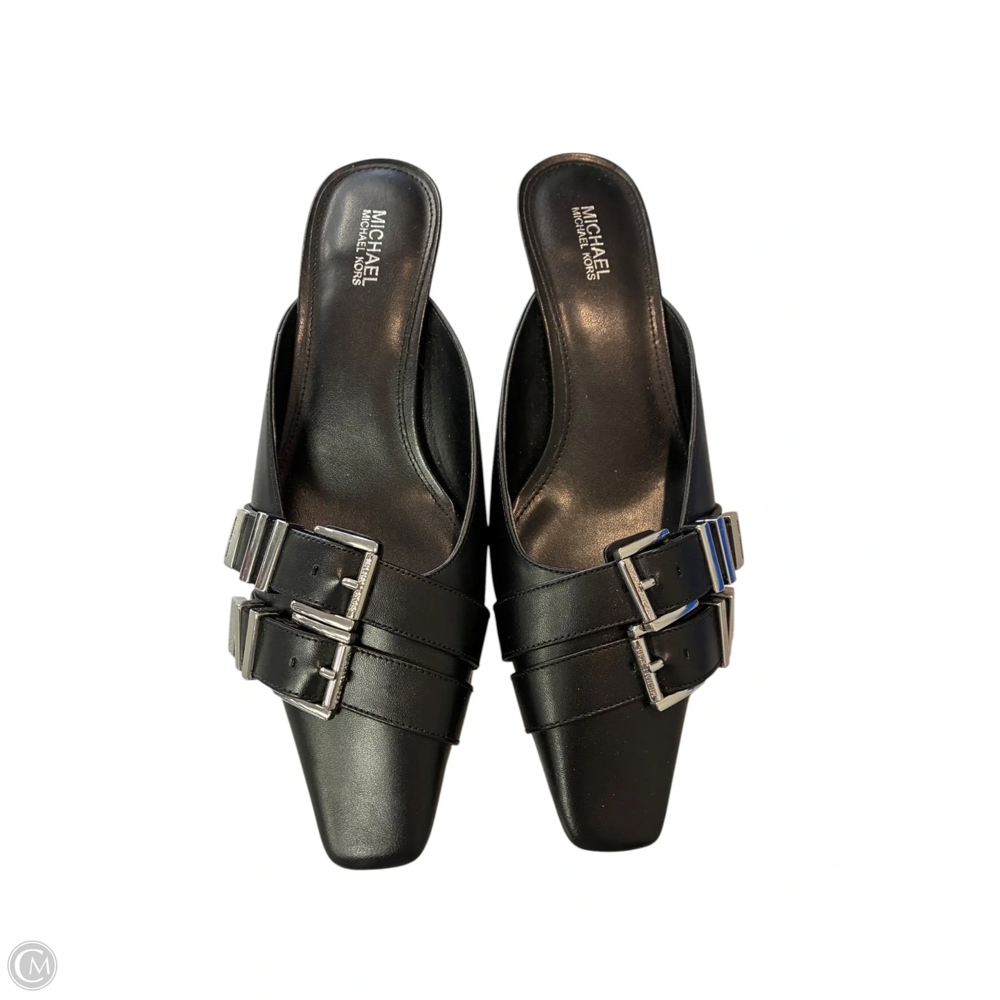 Shoes Designer By Michael Kors In Black, Size: 7