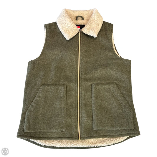 Vest Fleece By Sanctuary In Green, Size: M