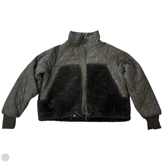 Jacket Faux Fur & Sherpa By Blanknyc In Black, Size: M