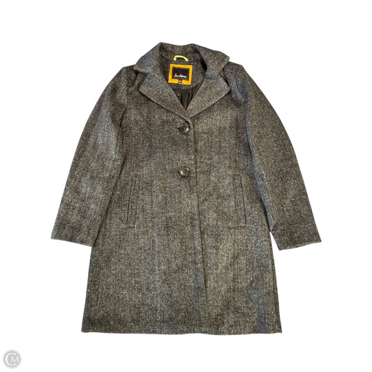 Coat Peacoat By Sam Edelman In Grey, Size: M