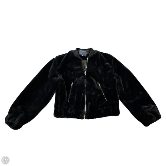 Jacket Faux Fur & Sherpa By Blanknyc In Black, Size: M
