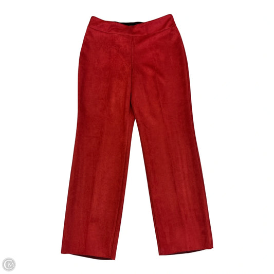 Pants Dress By Allison Daley In Red, Size: L