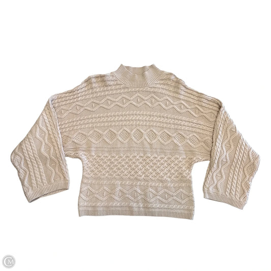 Sweater By Belldini In Beige, Size: M