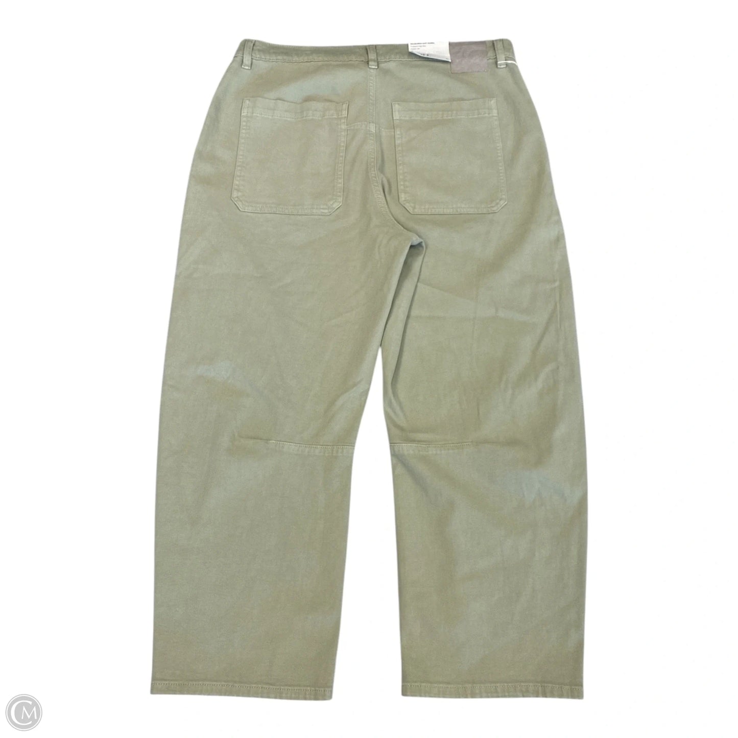 Jeans Designer By Jason Wu In Green Denim, Size: 10