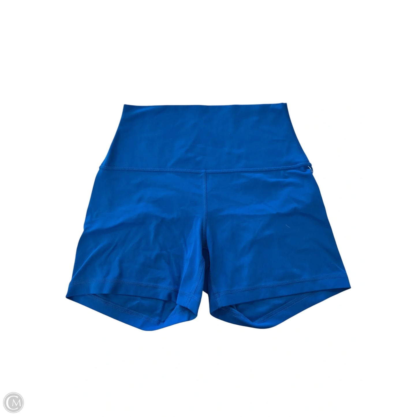 Athletic Shorts By Crz Yoga In Blue, Size: S