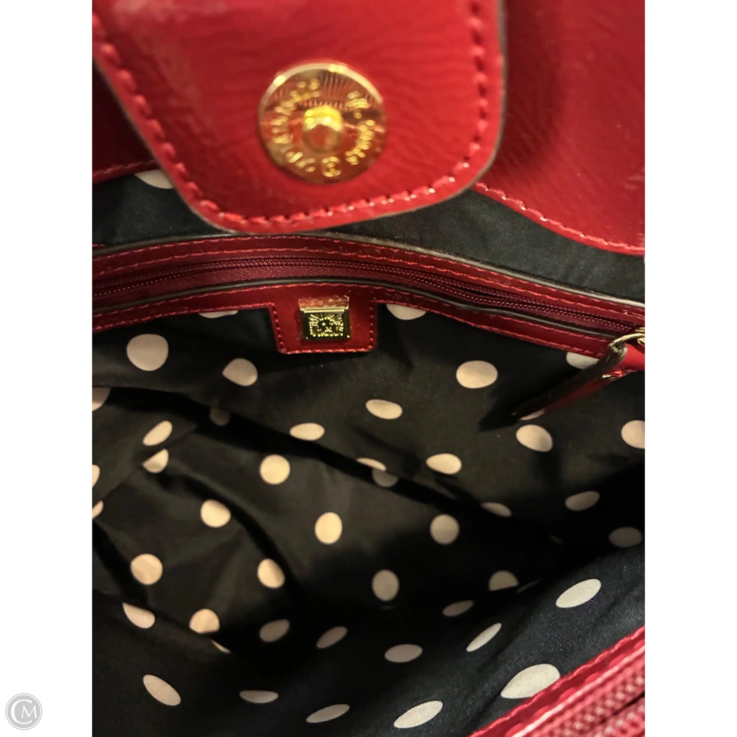 Handbag By Anne Klein, Size: Large