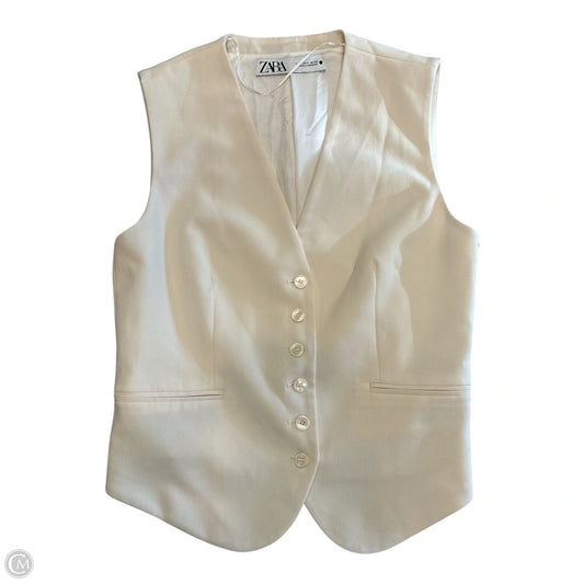 Vest Other By Zara In Cream, Size: S