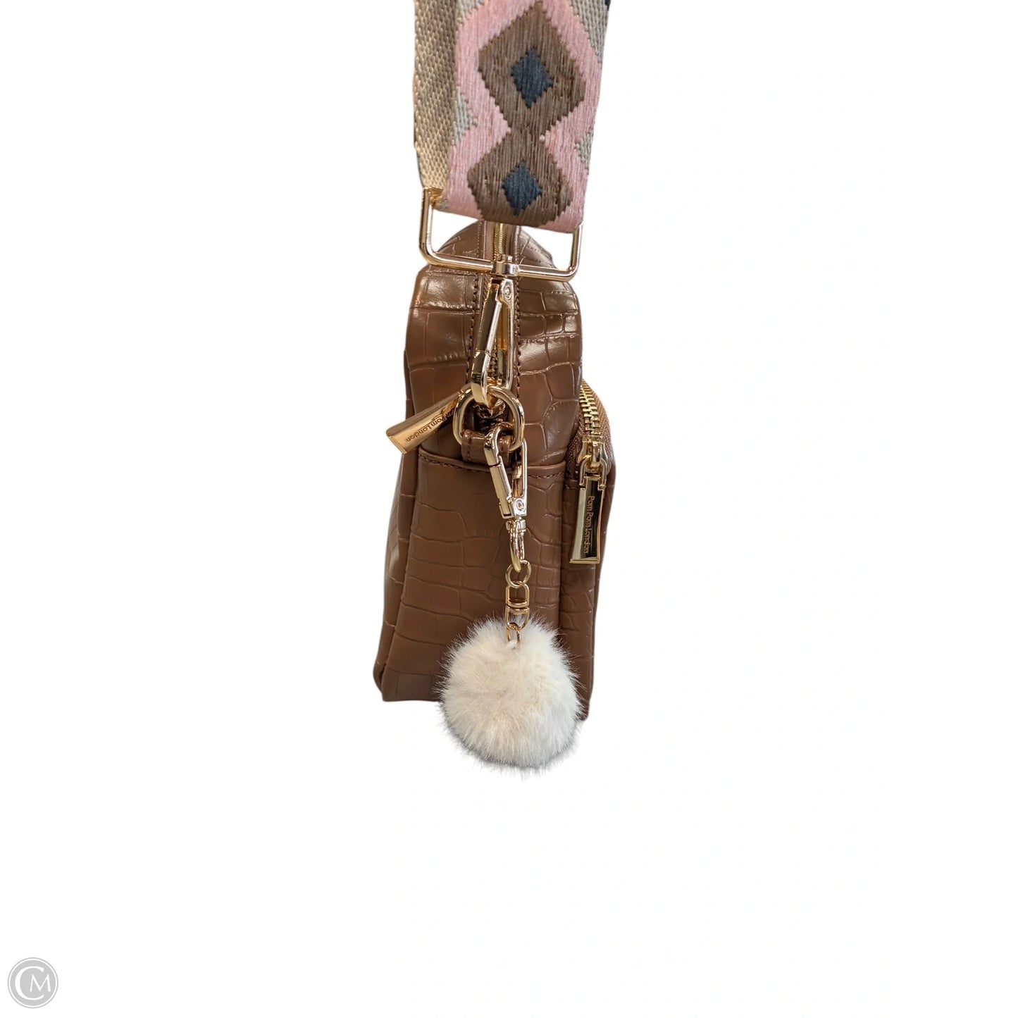 Crossbody By Clothes Mentor, Size: Medium