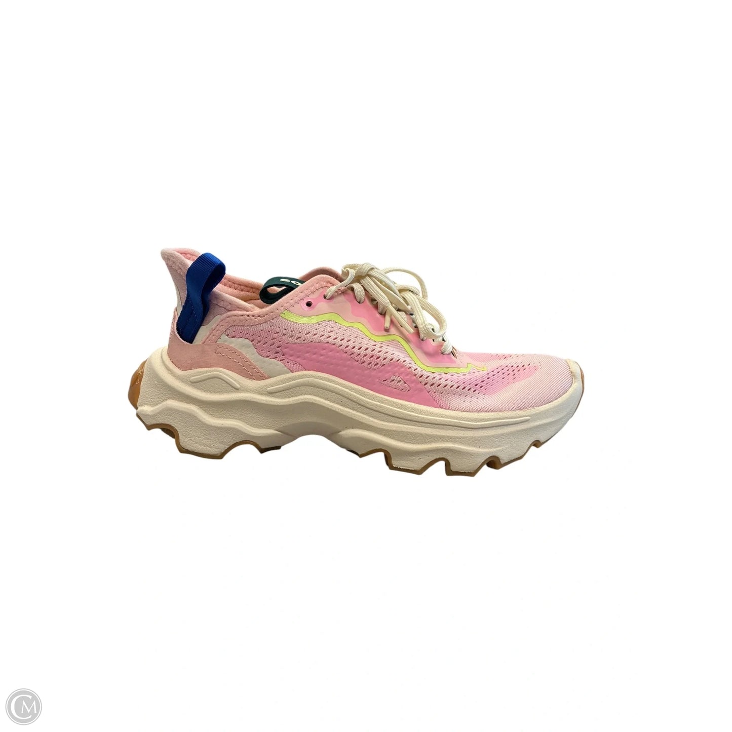 Shoes Athletic By Sorel In Pink, Size: 6