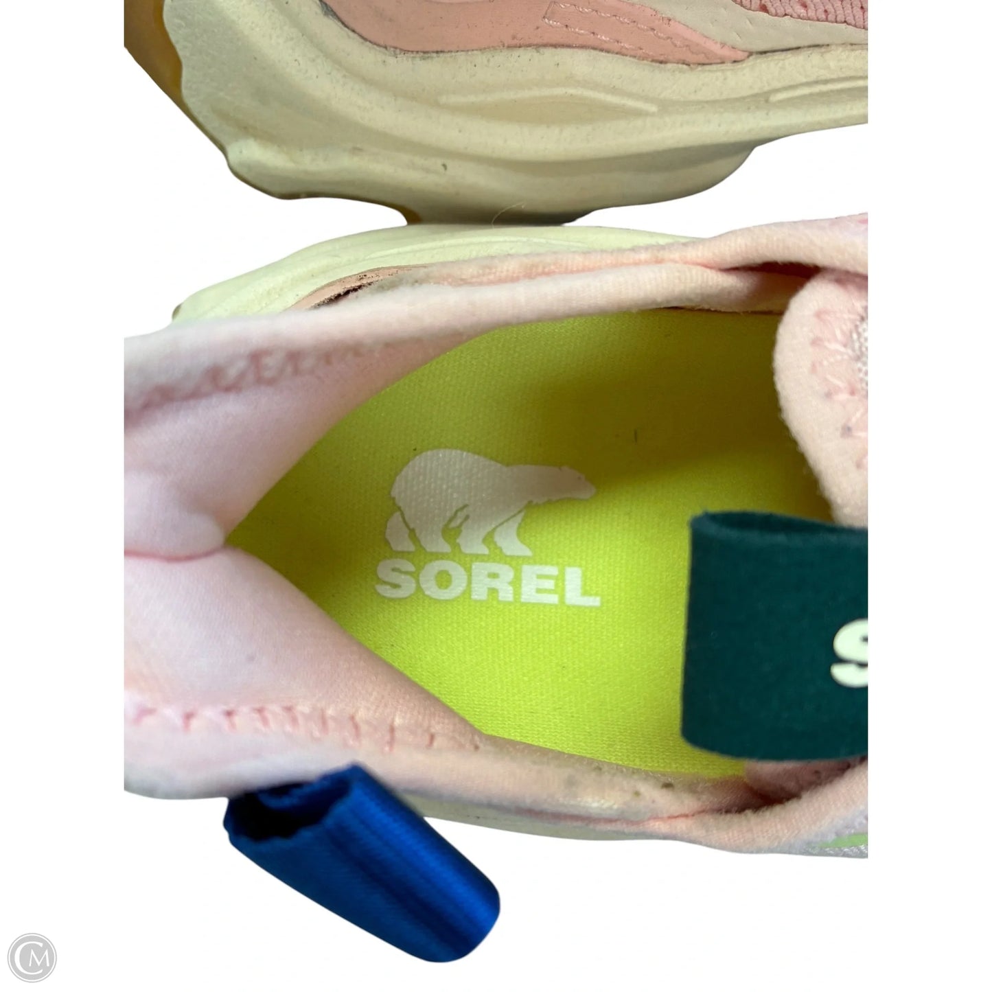 Shoes Athletic By Sorel In Pink, Size: 6