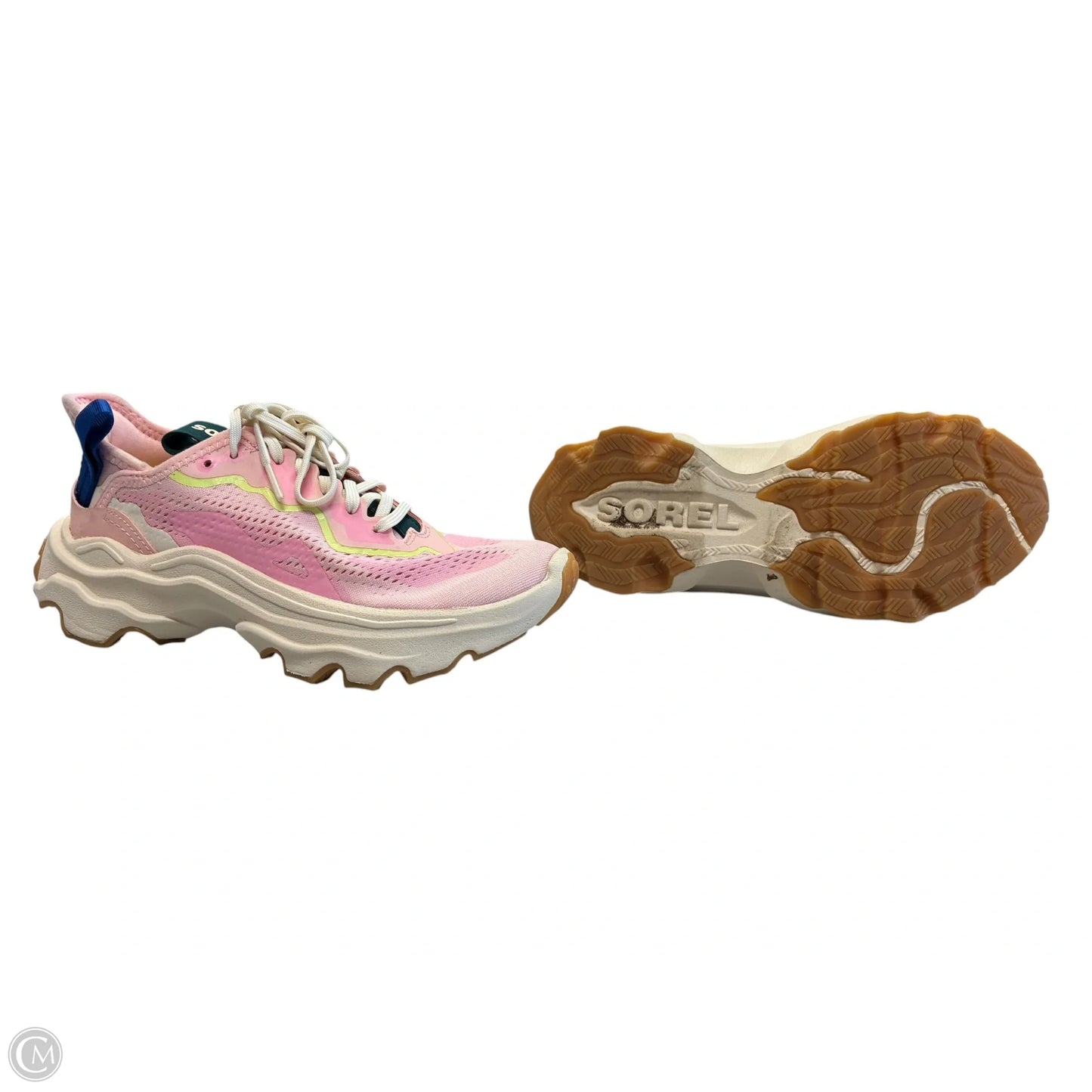 Shoes Athletic By Sorel In Pink, Size: 6