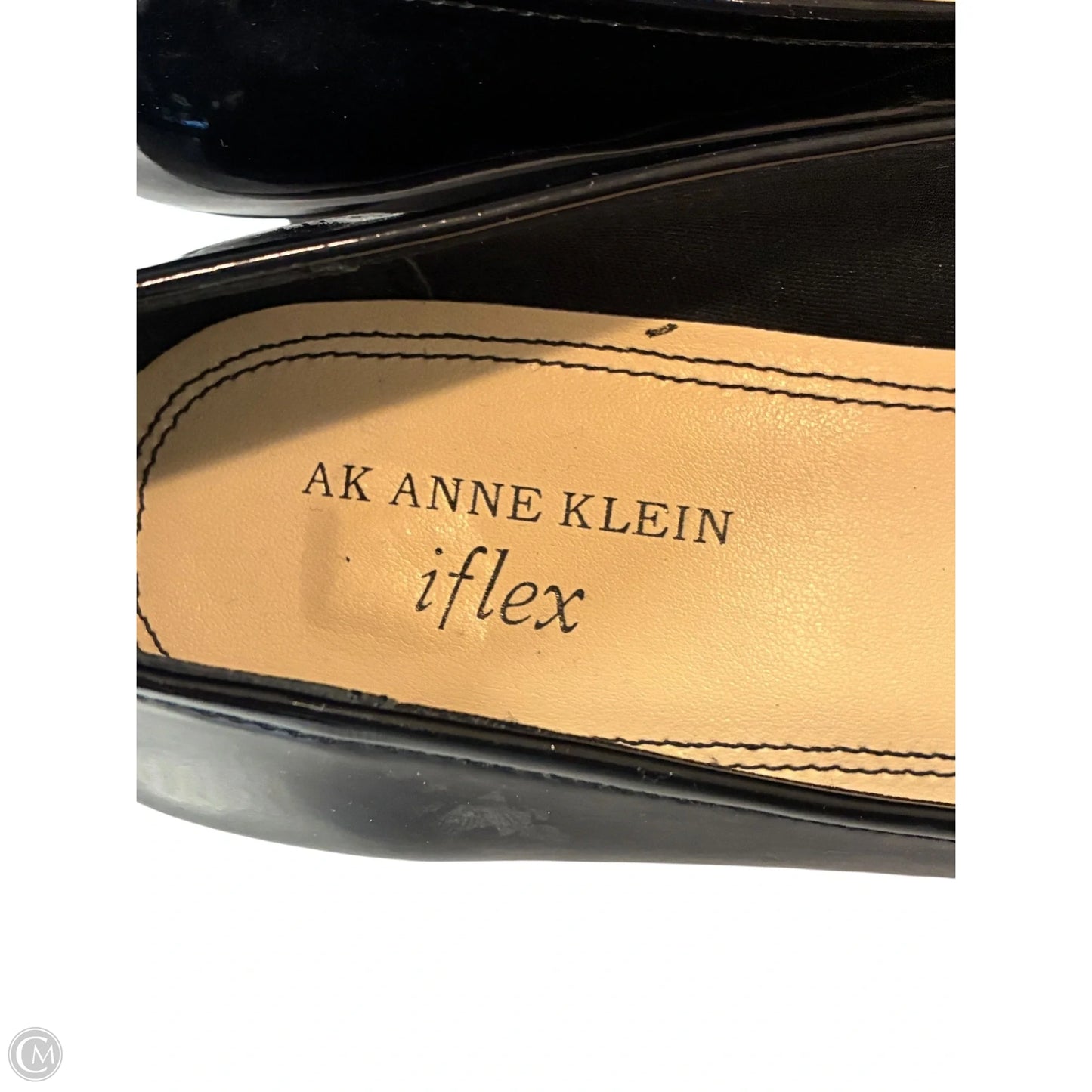 Shoes Flats By Anne Klein In Black, Size: 8