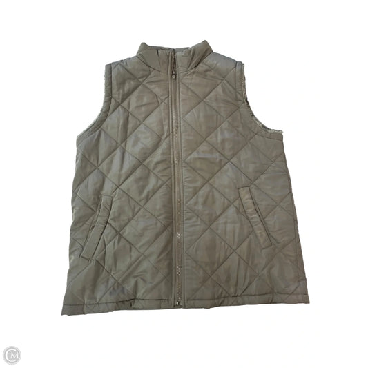 Vest Puffer & Quilted By Clothes Mentor In Grey, Size: S