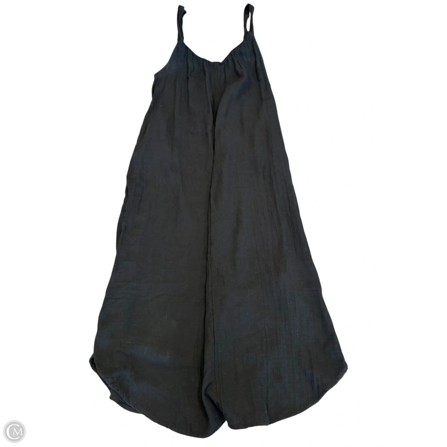Dress Casual Maxi By Old Navy In Black, Size: L