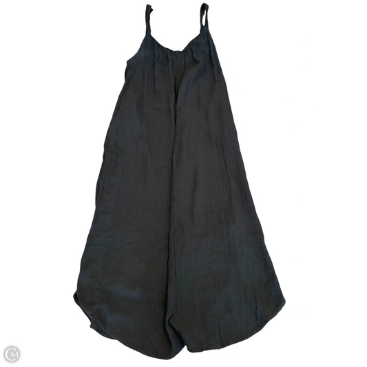 Dress Casual Maxi By Old Navy In Black, Size: L