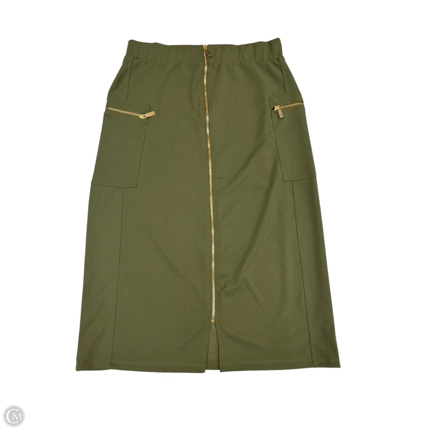 Skirt Maxi By Olivia Blu In Green, Size: Xl