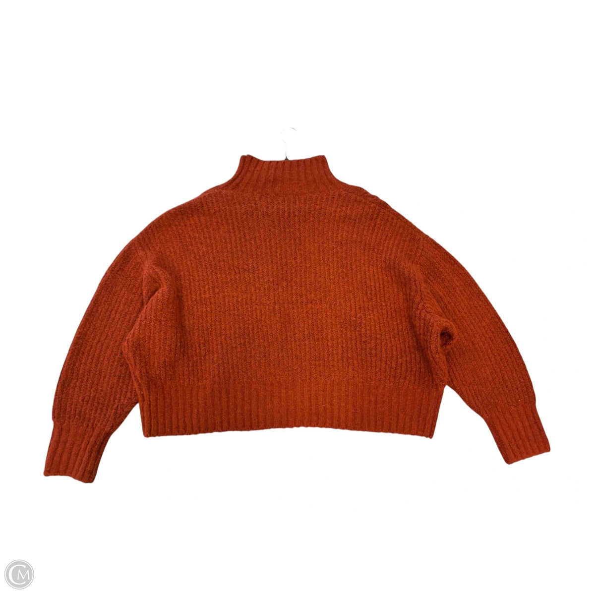 Sweater By Express In Orange, Size: L