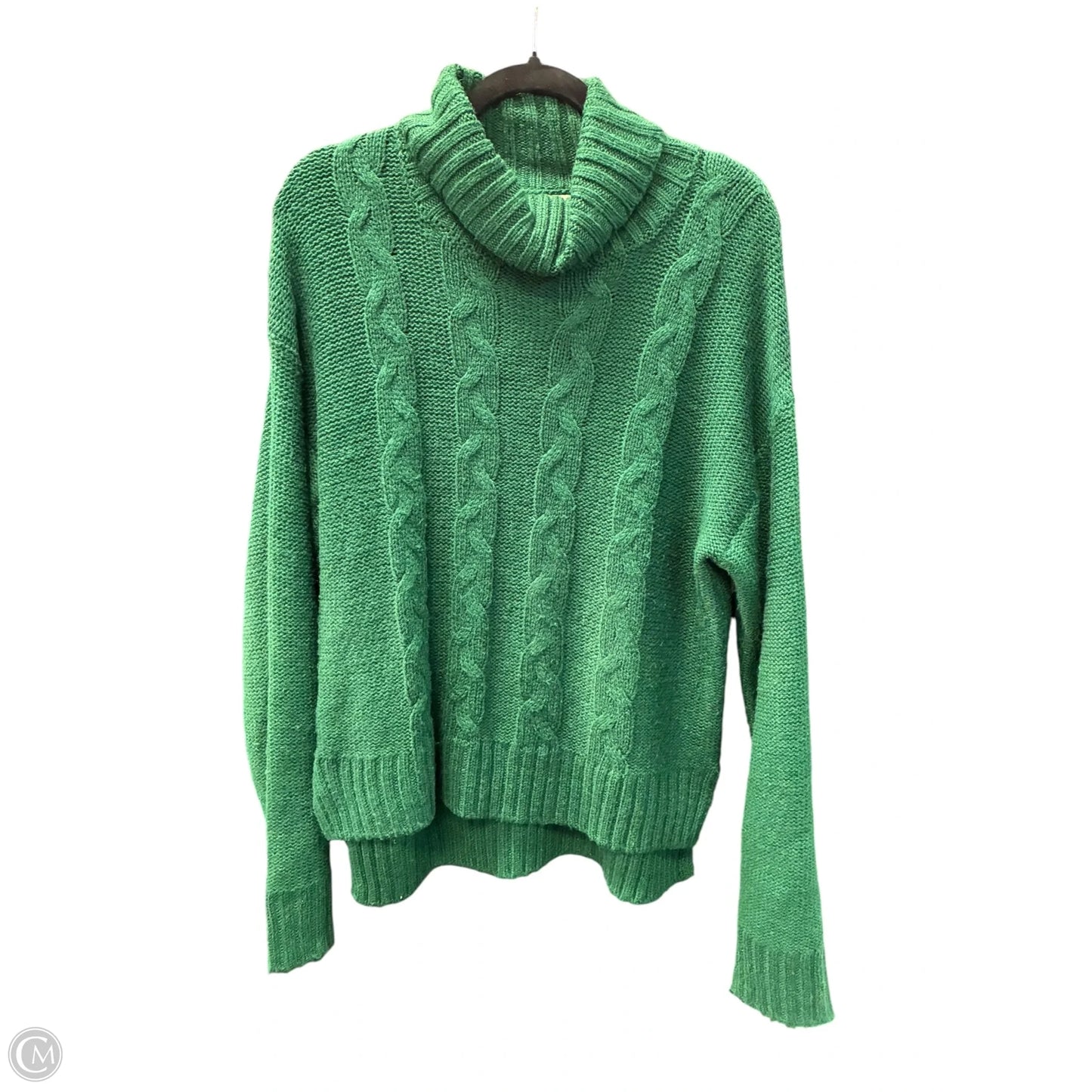 Sweater By Copper Key In Green, Size: Xl