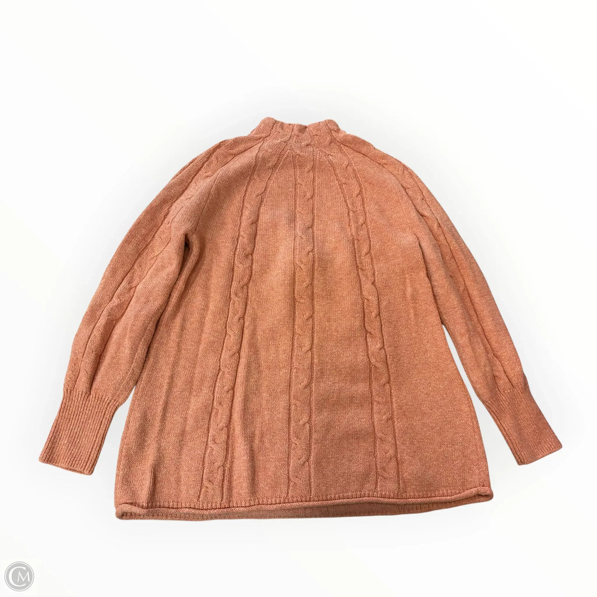 Sweater By Soft Surroundings In Pink, Size: L