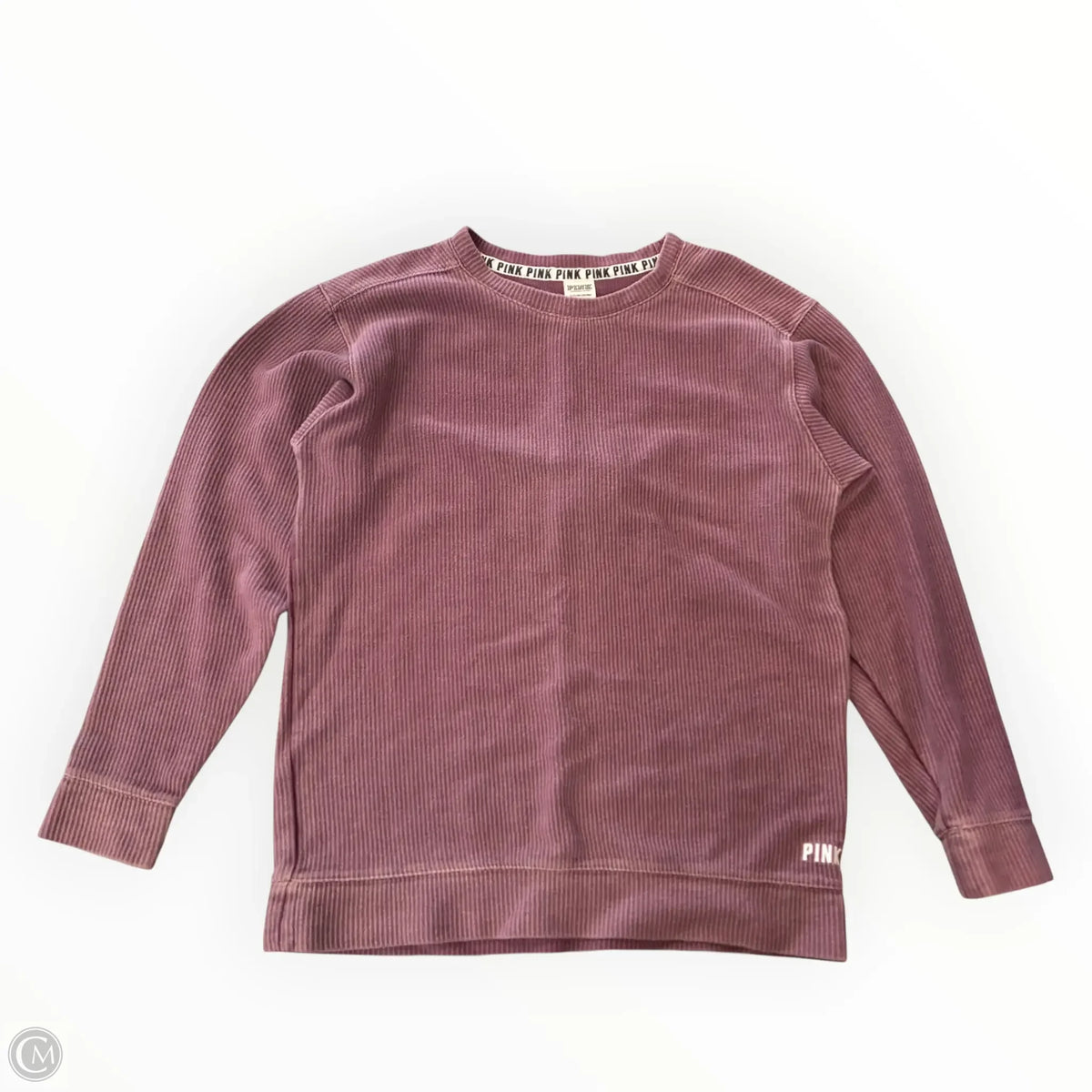 Sweater By Pink In Purple, Size: S