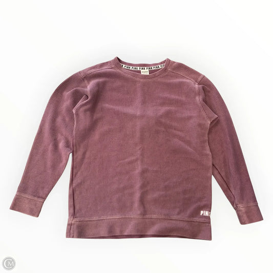 Sweater By Pink In Purple, Size: S