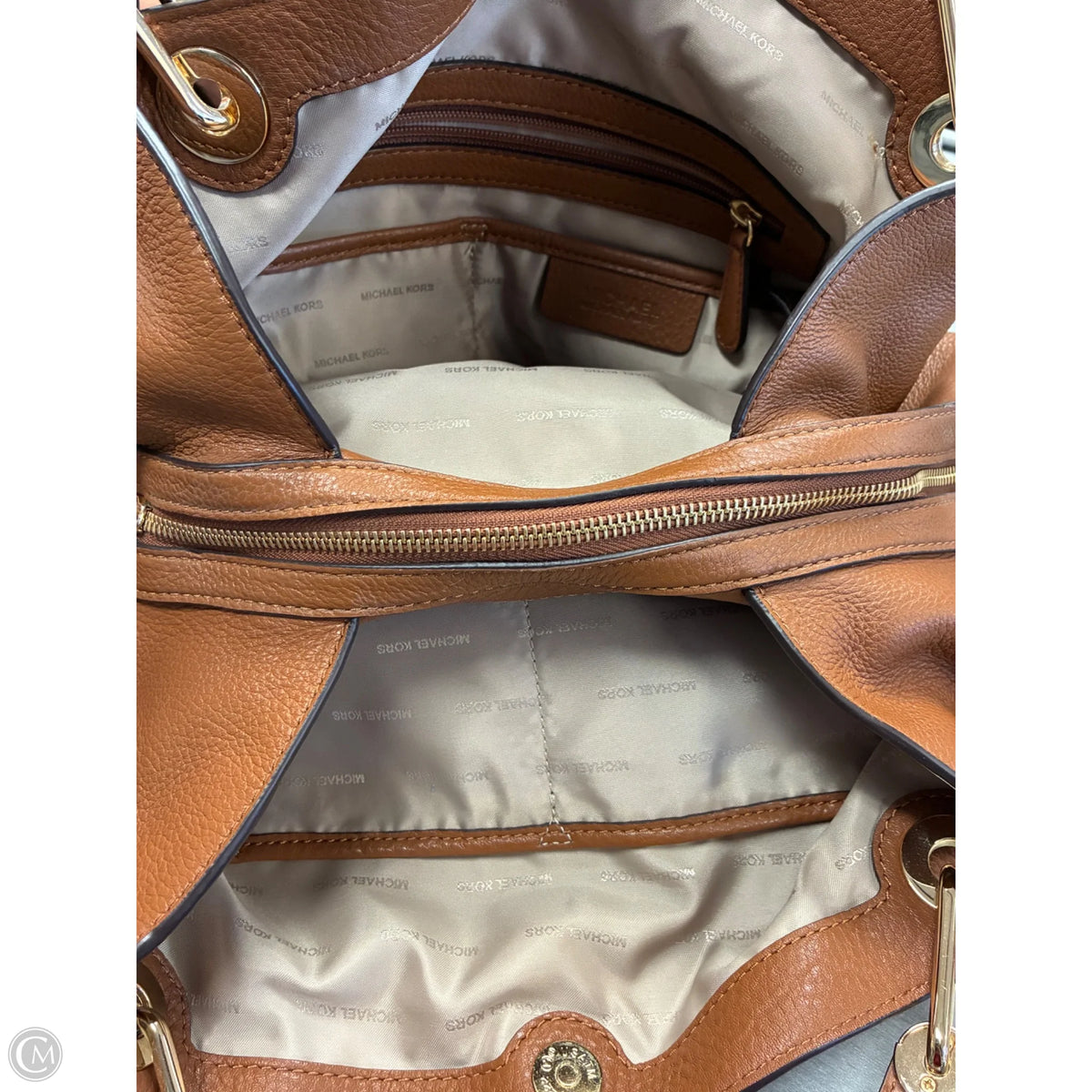 Handbag Designer By Michael Kors, Size: Medium